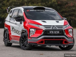 Mitsubishi Xpander Motorsport - Phiên bản xe đua cực kỳ độc đáo