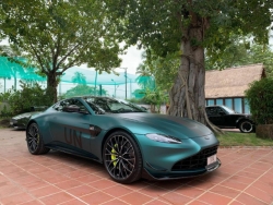 Hàng độc Aston Martin Vantage F1 Edition của Chủ tịch Đặng Lê Nguyên Vũ đã ra biển số