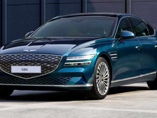 Sedan điện Genesis Electrified G80 2023 chốt giá từ 1,83 tỷ VNĐ