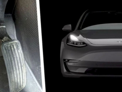 Chủ xe Tesla Model 3 hoảng hốt vì chân ga gãy rời khi đang di chuyển