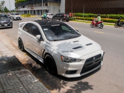 Cận cảnh hàng hiếm Mitsubishi Lancer EVO Final Edition của dân chơi Việt