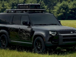 Land Rover Defender Trophy Edition 2023 – mẫu SUV dành riêng cho dân mê off-road