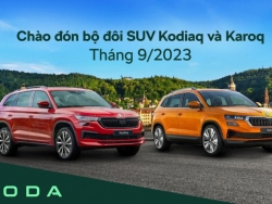 Skoda Việt Nam chốt lịch ra mắt Karoq và Kodiaq vào tháng sau