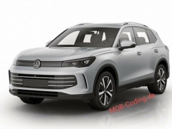 Rò rỉ thiết kế chính thức của Volkswagen Tiguan thế hệ mới