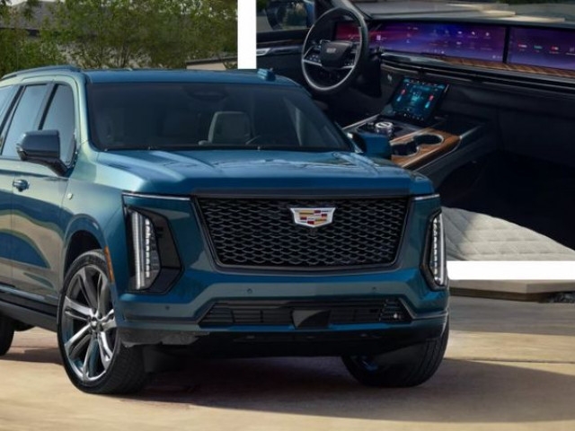 Cadillac Escalade 2025 ra mắt, trang bị nhiều công nghệ hiện đại