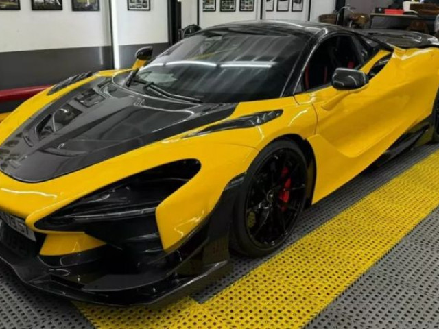 Đại gia Nghệ An chi đậm để biến McLaren 720S Spider thành Senna GTR