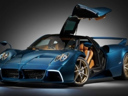 Pagani Huayra Epitome ra mắt: Siêu phẩm Huayra duy nhất có hộp số sàn