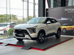 Mitsubishi Xforce và Xpander cùng lọt top 5 xe bán chạy nhất tháng 6/2024