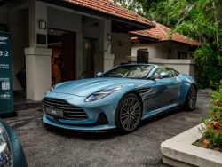 Aston Martin DB12 Volante ra mắt Đông Nam Á: Giá từ 25,7 tỷ VNĐ