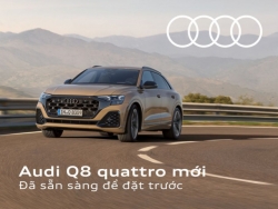 Audi Việt Nam chốt giá Q8 S-Line mới từ 4,1 tỷ đồng