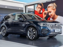 Volkswagen Teramont, Touareg nhận ưu đãi lên đến 400 triệu đồng tại đại lý