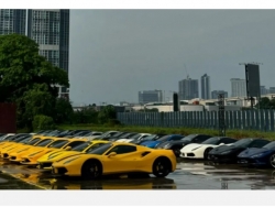 Malaysia là quốc gia sở hữu nhiều xe Ferrari nhất tại Đông Nam Á