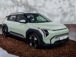 Kia EV3 trình làng: CUV điện có phạm vi hoạt động 600 km/sạc