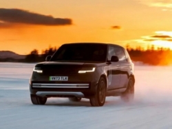 Land Rover tiết lộ thêm thông tin về Range Rover Electric