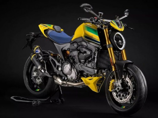 Ducati Monster Senna ra mắt: Giá 636 triệu VNĐ