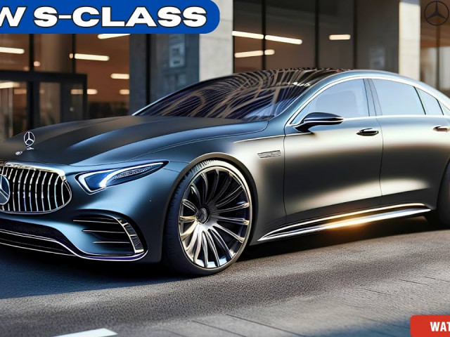 Mercedes-Benz S-Class chuẩn bị được "lên đời": Nâng cấp toàn diện