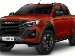 Isuzu D-Max facelift 2024 "lên lịch" ra mắt thị trường Philippines