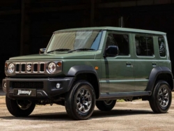 Suzuki Jimny 2024 bản 5 cửa ra mắt Đông Nam Á