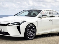 Xem trước Lexus ES 2025: Thiết kế được "lột xác"