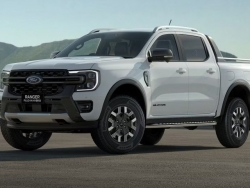 Ford Ranger sẽ có phiên bản chạy điện vào năm 2027