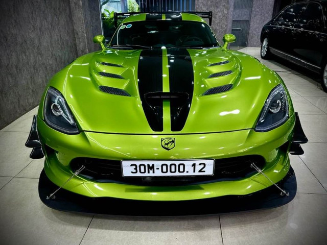 Dodge SRT Viper ACR độc nhất Việt Nam đã tìm thấy chủ nhân mới?