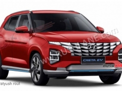 Hyundai Creta EV chốt lịch ra mắt: Sẽ thành “hàng hot” ở Việt Nam