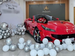 Đại gia ngành y chi chục tỷ đồng tậu siêu phẩm Ferrari Portofino M