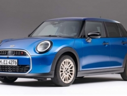 Mini Cooper 2025 5 cửa trình làng: Nâng cấp không gian cho hành khách