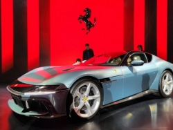 Ferrari 12Cilindri "cập bến" Châu Á: Siêu xe kế nhiệm 812 Superfast