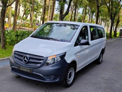 Mercedes-Benz Vito Tourer được đại lý ưu đãi: Chỉ còn 1,21 tỷ đồng