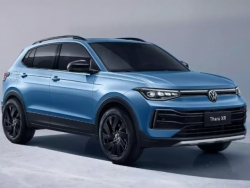 Volkswagen Tharu XR trình làng: SUV cỡ B đối đầu với Toyota Corolla Cross