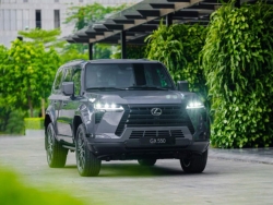 Lexus GX 2024 ra mắt: SUV hạng sang giá từ 6,2 tỷ đồng