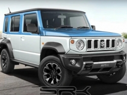 Suzuki Jimny chuẩn bị thêm phiên bản mới, có thể là cả bán tải