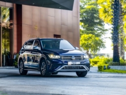 Volkswagen Tiguan Platinum ra mắt thị trường Việt: Giá từ 1,688 tỷ đồng