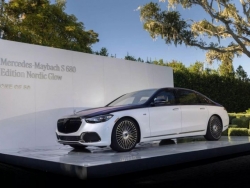 Mercedes-Maybach S 680 Edition Nordic Glow ra mắt, số lượng giới hạn 50 chiếc