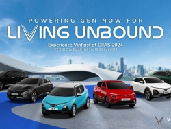 VinFast tham dự Triển lãm Ô tô quốc tế Gaikindo Indonesia (GIIAS) 2024