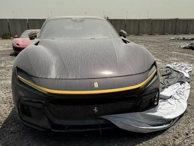 Ferrari Purosangue gia nhập "nghĩa địa" siêu xe tại Trung Đông