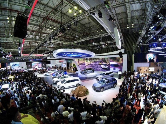 Ứng dụng công nghệ tạo nên diện mạo mới cho Vietnam Motor Show 2024