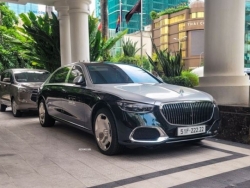 Bắt gặp Mercedes-Maybach S450 4Matic đeo biển ngũ quý 51F - 222.22 xịn sò