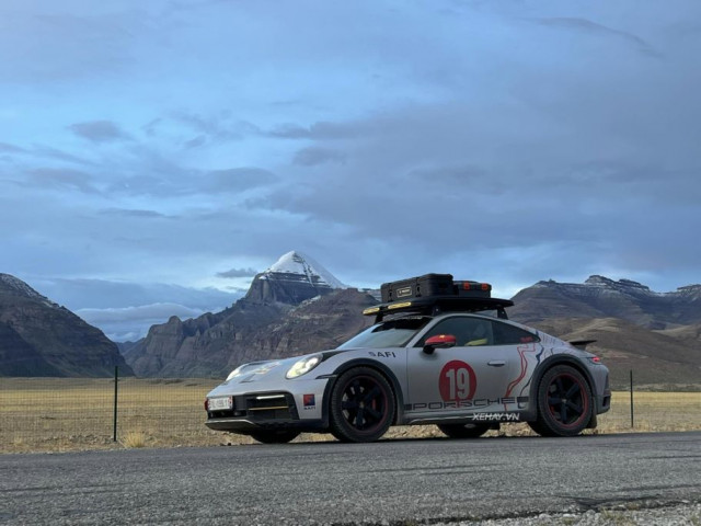 Porsche 911 Dakar của doanh nhân Hải Phòng có odo 50.366 km