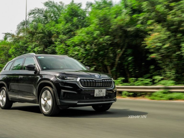 Skoda Kodiaq được ưu đãi hơn 200 triệu đồng tại đại lý