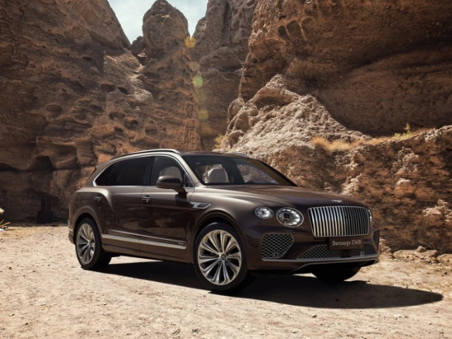 Bentley thông báo nhận cọc Bentayga China EWB tại Việt Nam