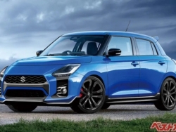 Suzuki Swift Sport 2025 có hệ truyền động hybrid mới