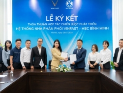 VinFast “bắt tay” với HBC Bình Minh phát triển hệ thống nhà phân phối