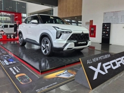 Mitsubishi Xforce Premium được ưu đãi đến 60 triệu đồng tại đại lý