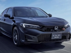 Honda Civic RS 2025 trình làng: Nâng cấp khung gầm