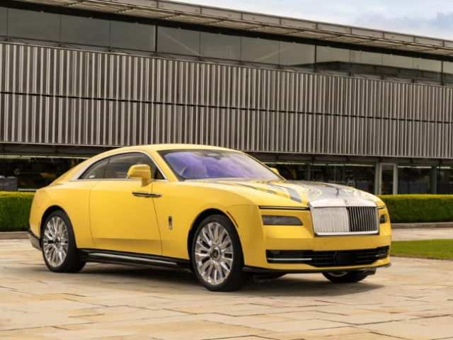 Rolls-Royce ra mắt Spectre Semaphore bản đặc biệt, chỉ có một trên thế giới