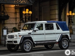 "Vua off-road" Mercedes-Maybach G 650 Landaulet được "hô biến" từ Mercedes-Benz G 65 AMG