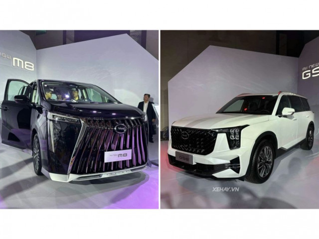 GAC Motor trình làng All New GS8 và M8 tại Việt Nam