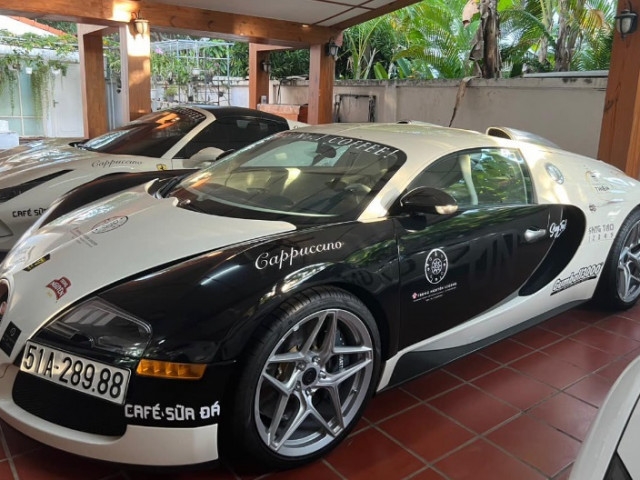 Bugatti Veyron độc nhất Việt Nam tái xuất, chuẩn bị tại Gumball 3000 2024